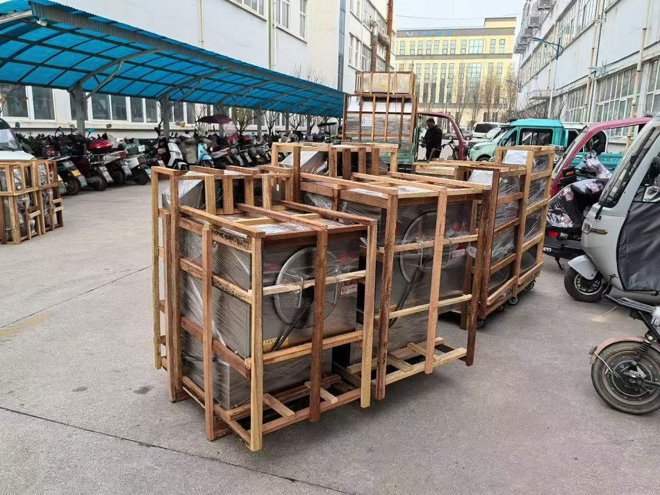 許昌智工電磁炒貨機(jī)繼續(xù)發(fā)貨全國各地